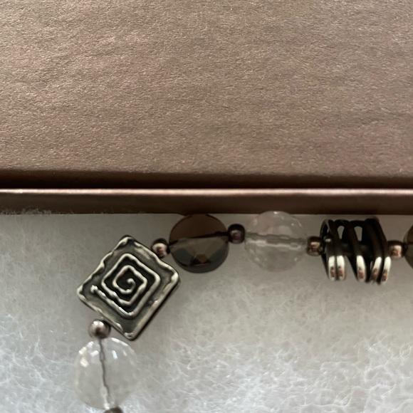Silpada Sterling Silver and Quartz Bracelet - Picture 5 of 7